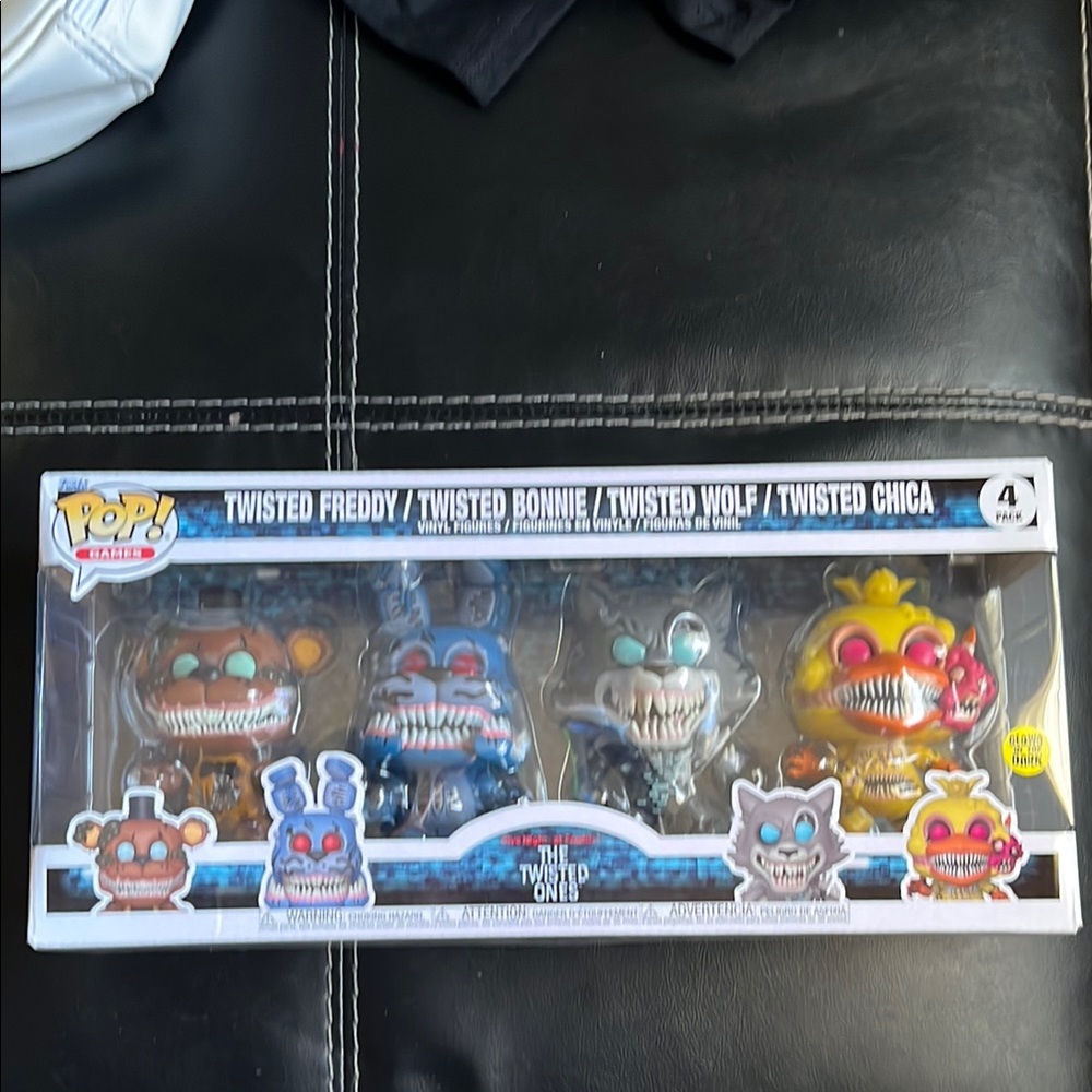 Funko Pop! Twisted Ones Vinyl Figures Set
